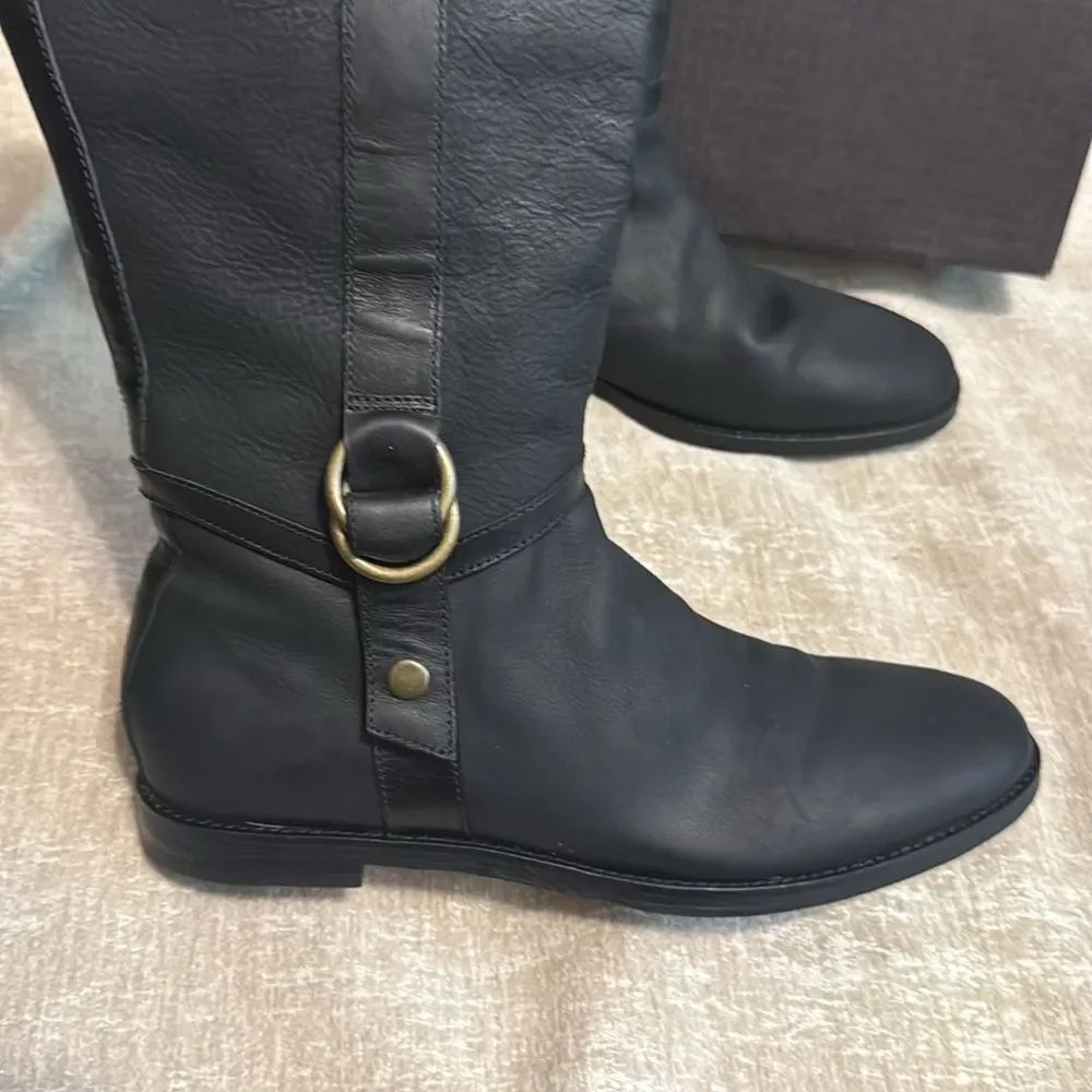 Cole Haan Air Liberty Flat Riding Boots
